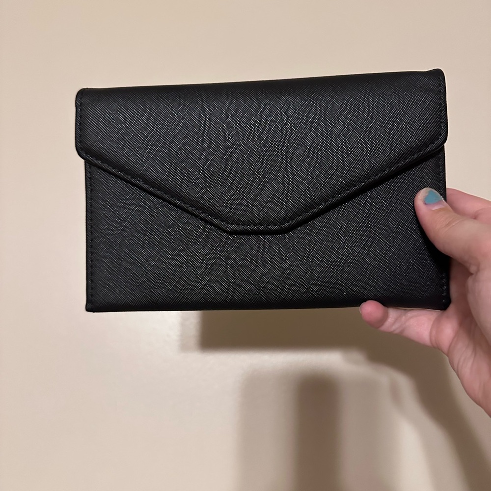 Elegant Black wallet/clutch